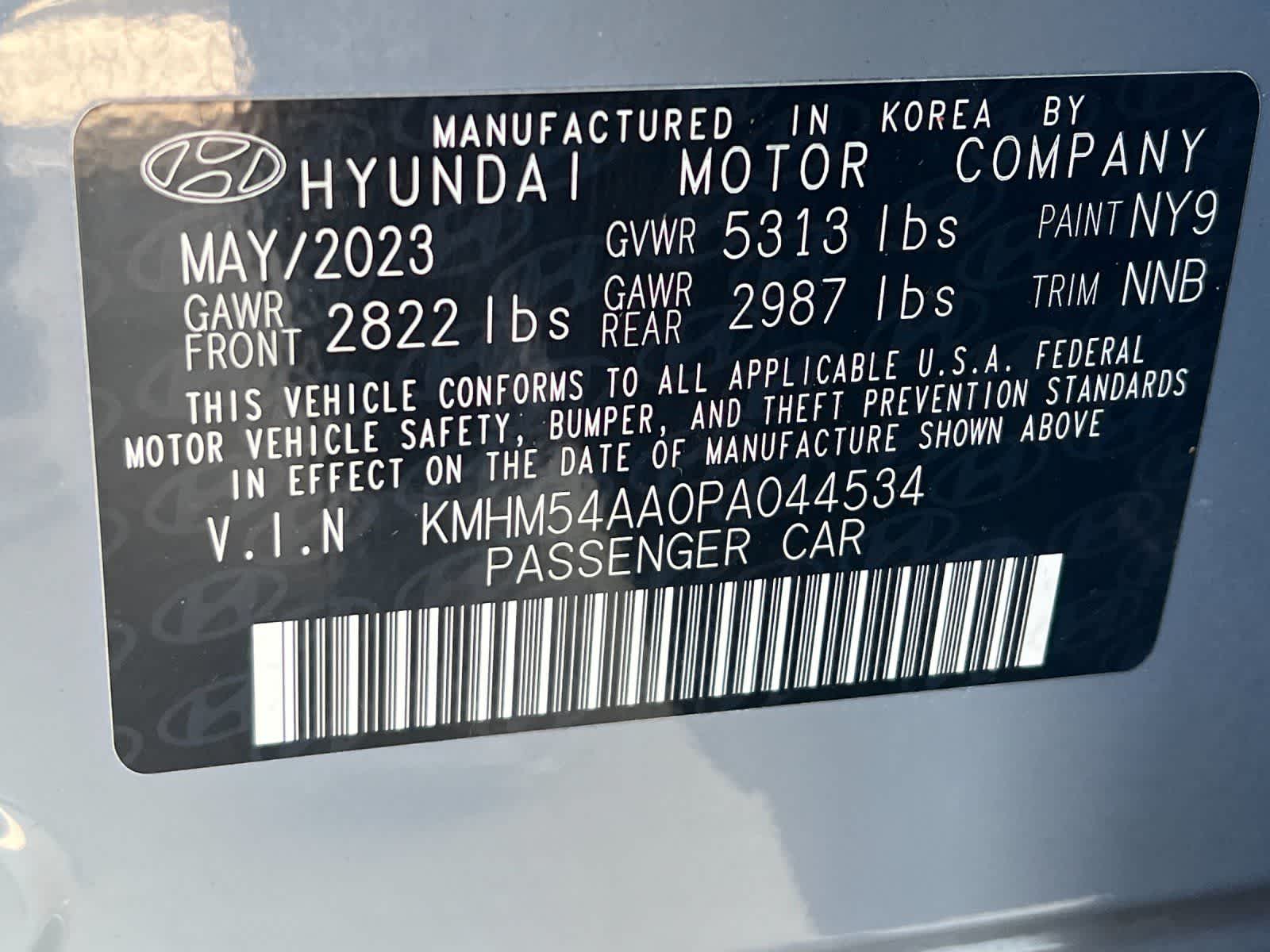 Thumbnail: 2023 Hyundai Ioniq 6 - 30