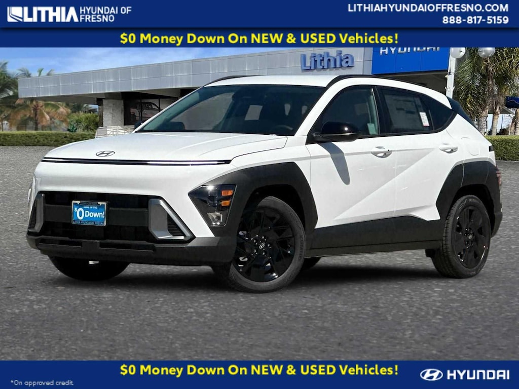New 2026 Hyundai Kona SEL Sport FWD SUV