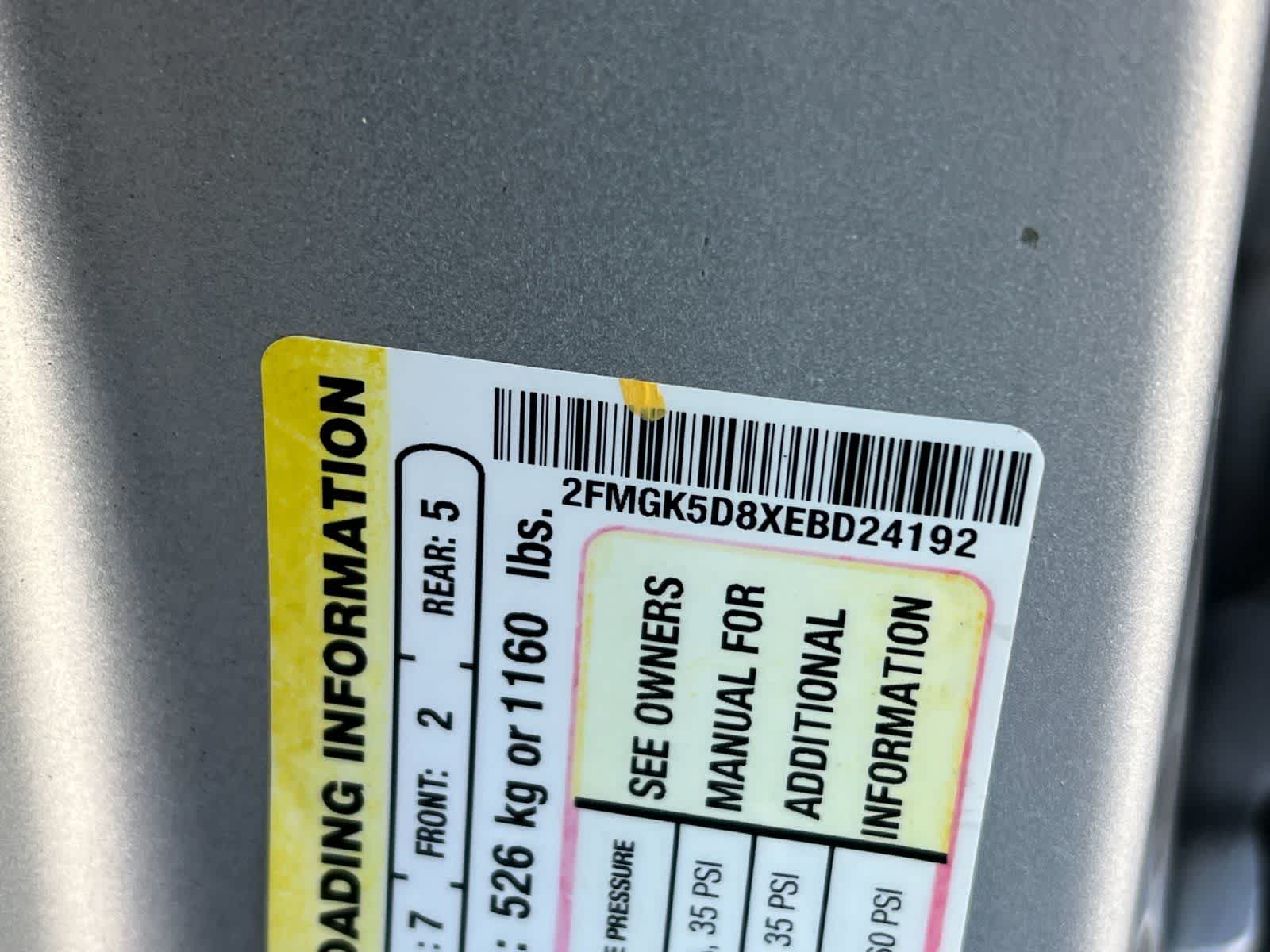 Thumbnail: 2014 Ford Flex - 33