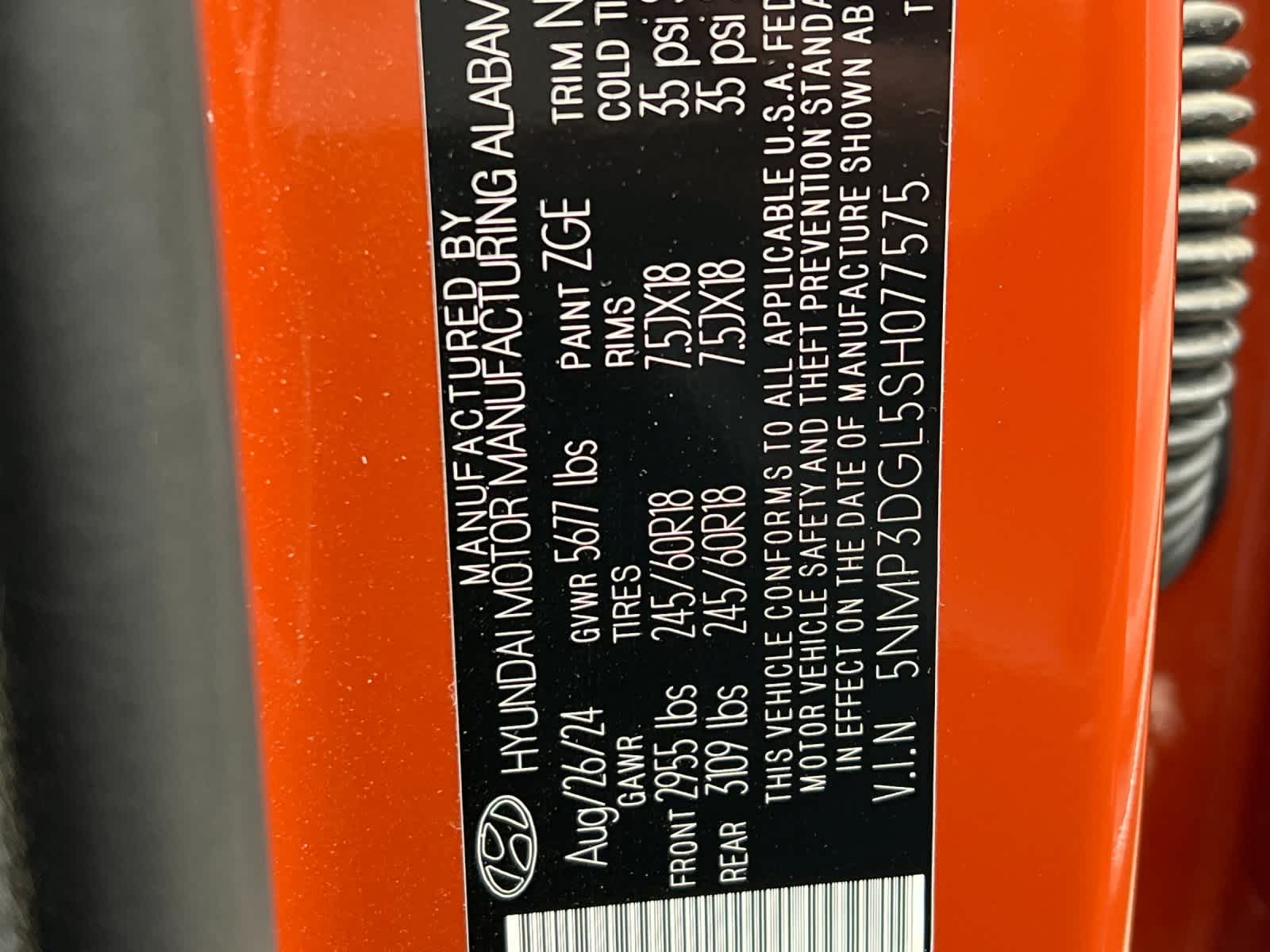 Thumbnail: 2025 Hyundai Santa Fe - 32