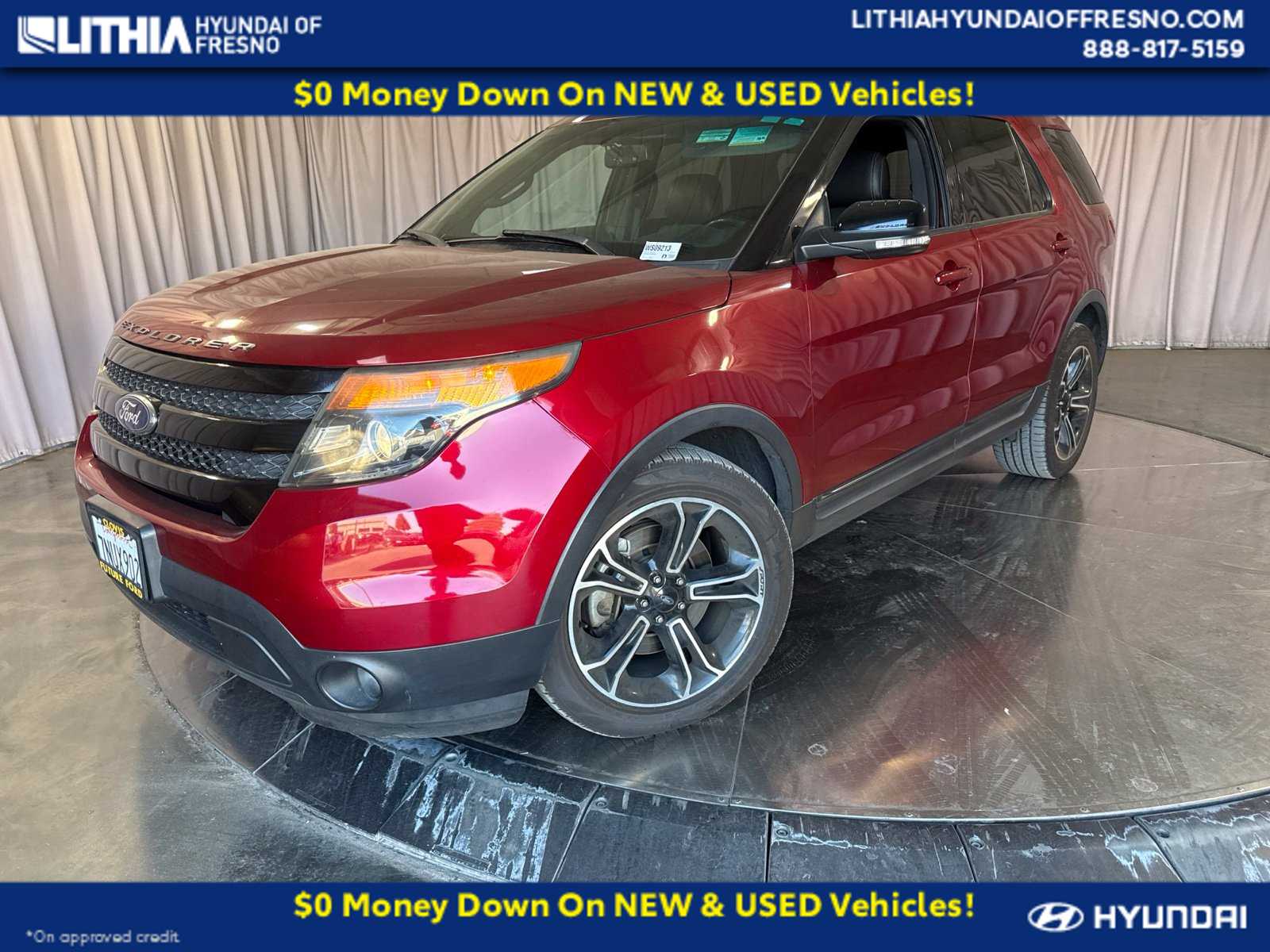 2015 Ford Explorer