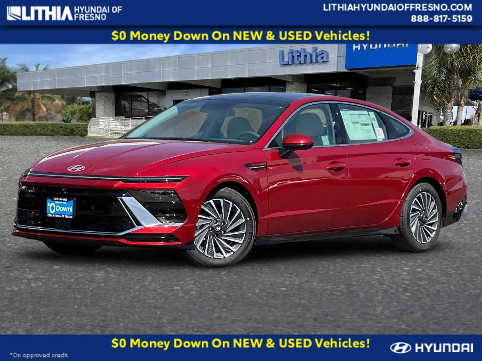 Thumbnail: 2025 Hyundai Sonata - 1
