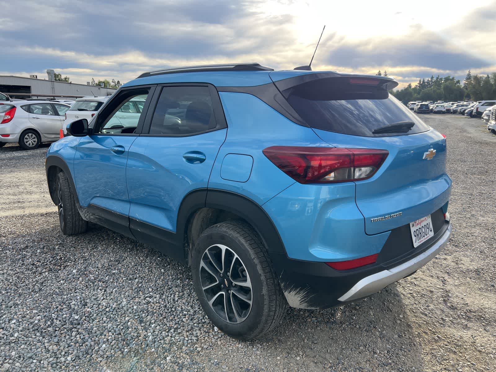 Thumbnail: 2025 Chevrolet TrailBlazer - 7