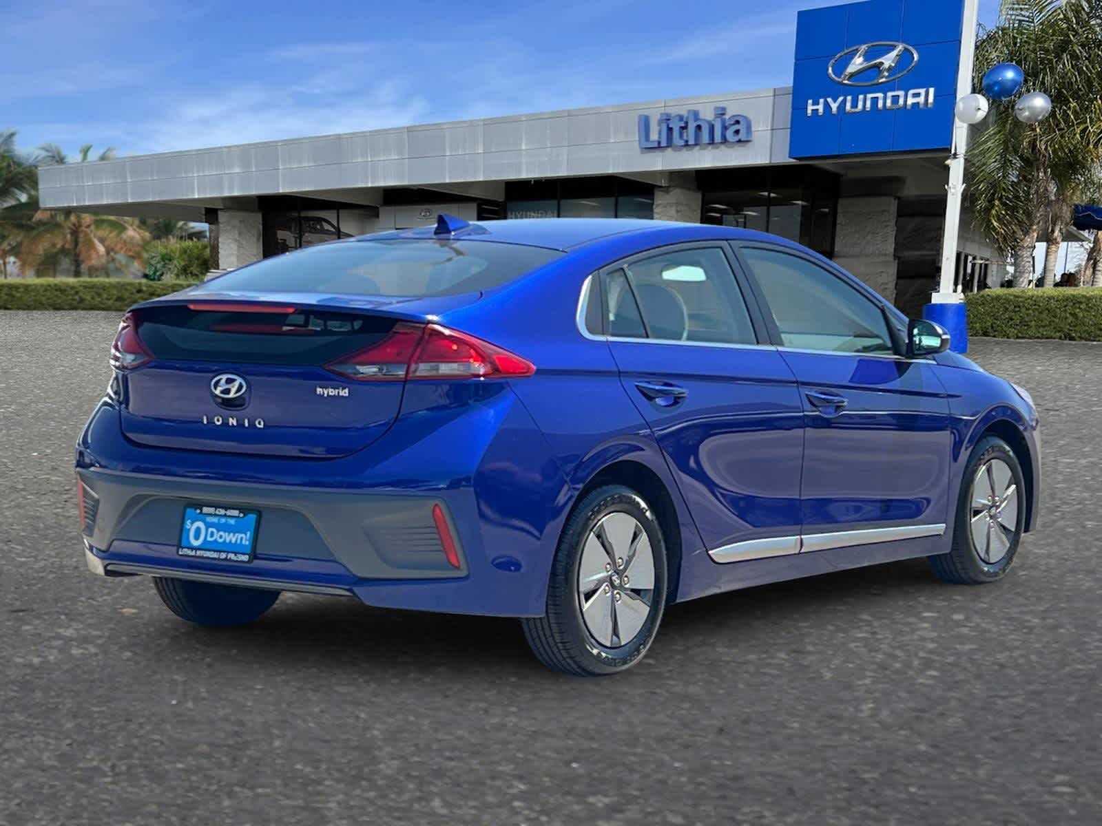 Thumbnail: 2021 Hyundai Ioniq - 2