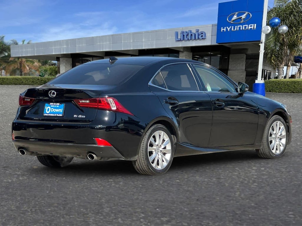 Used 2014 Lexus IS 250 Sedan