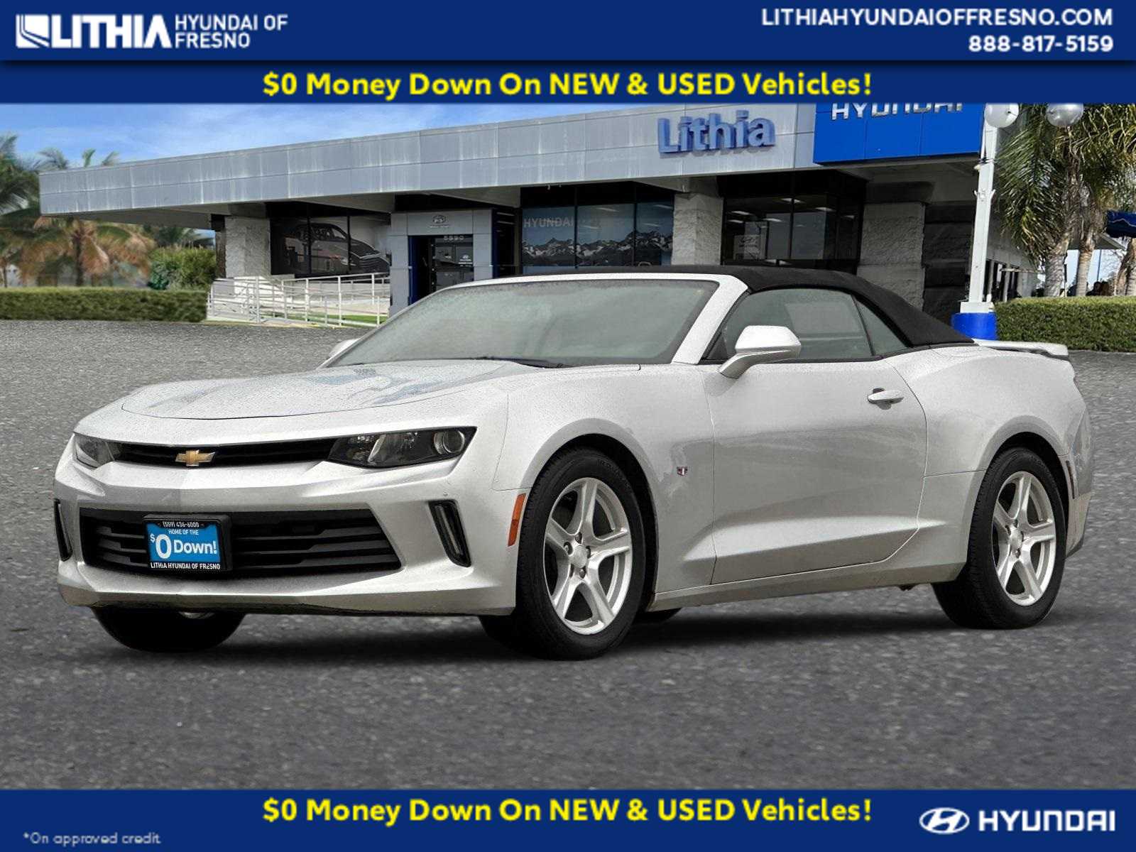 2018 Chevrolet Camaro  -
                  Fresno, CA