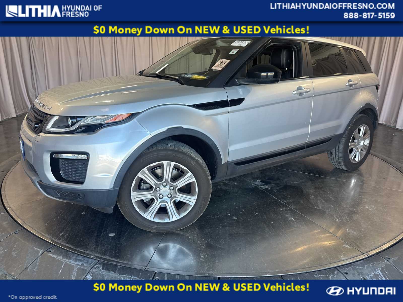 2019 Land Rover Range Rover Evoque SE -
                  Fresno, CA