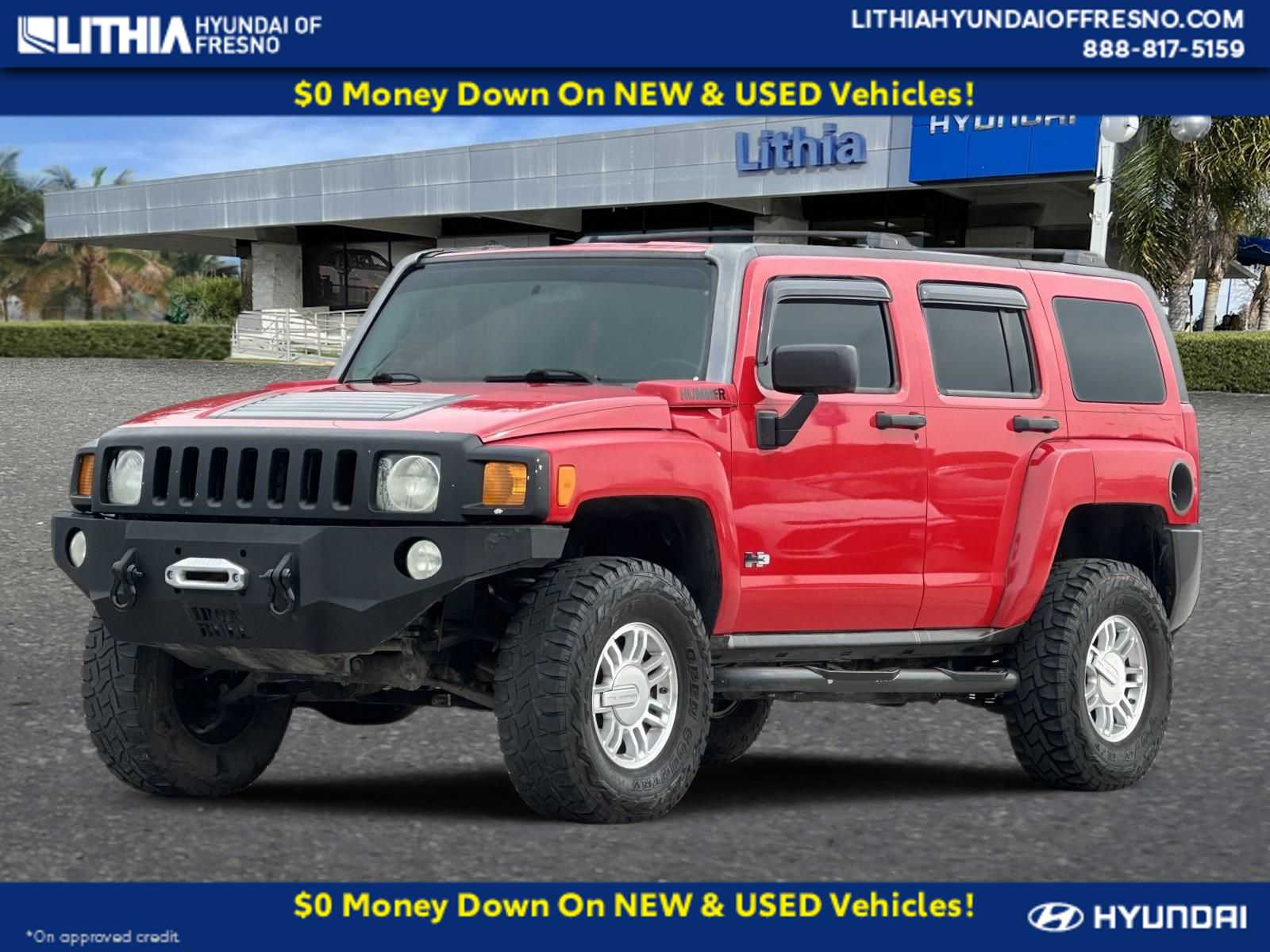 2007 Hummer H3  -
                  Fresno, CA