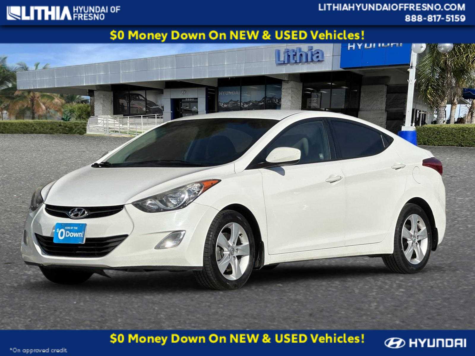 2013 Hyundai Elantra GLS -
                  Fresno, CA