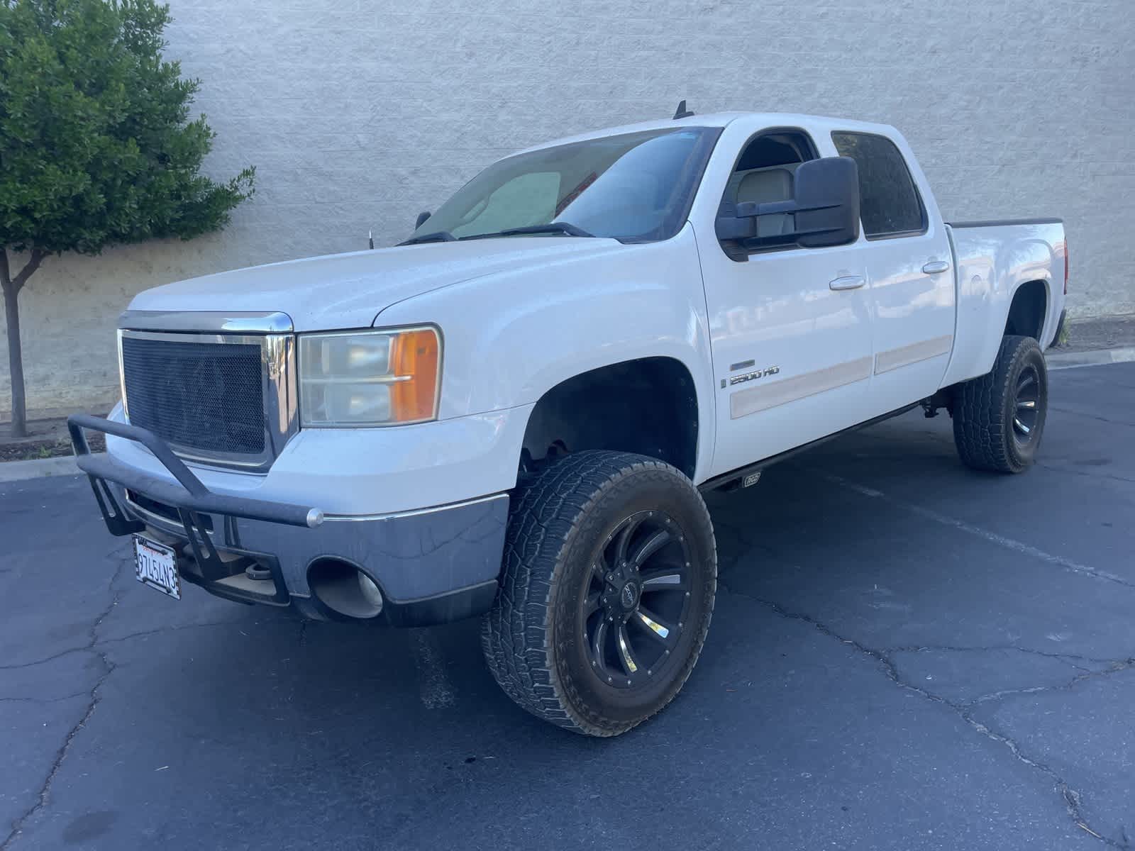 Used 2008 GMC Sierra 2500HD SLT with VIN 1GTHK23658F226603 for sale in Fresno, CA