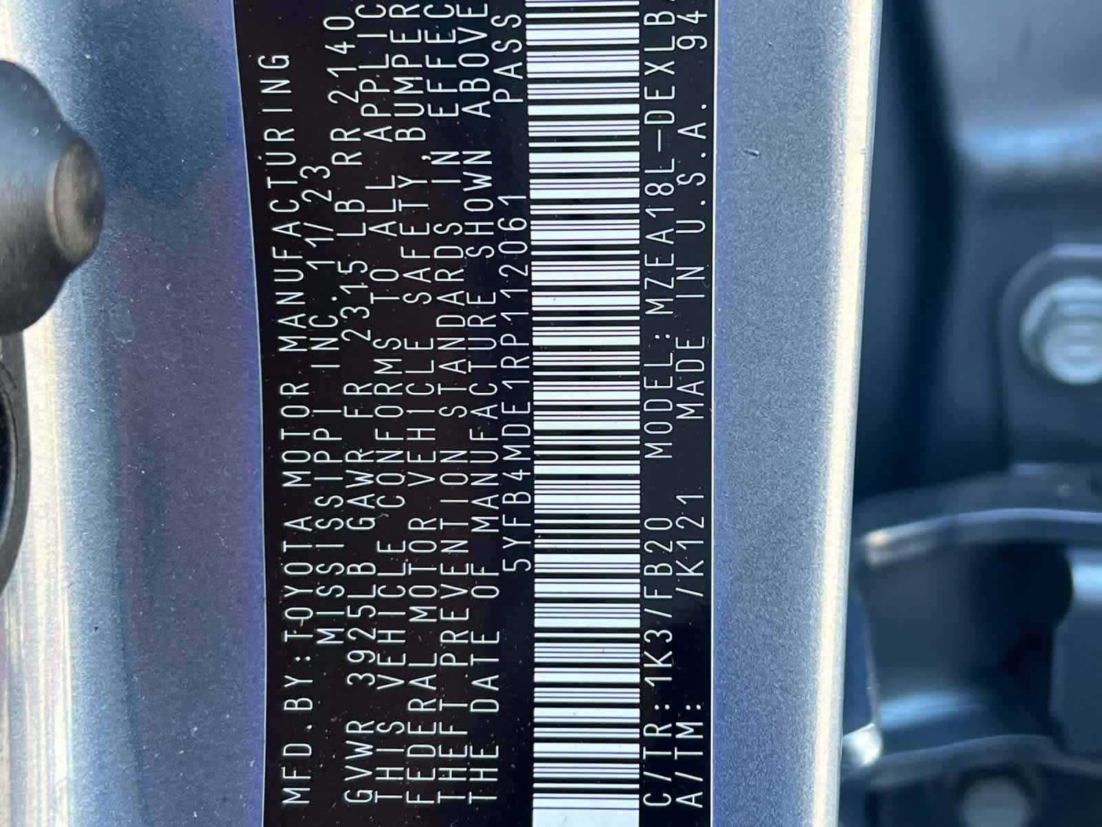 Thumbnail: 2024 Toyota Corolla - 28