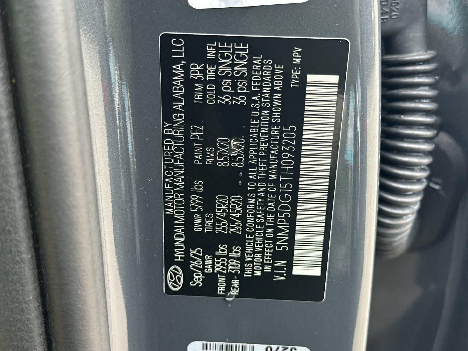 Thumbnail: 2026 Hyundai Santa Fe - 28