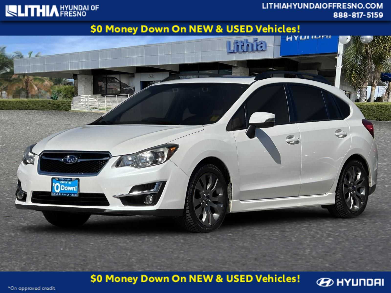 2015 Subaru Impreza Limited -
                  Fresno, CA