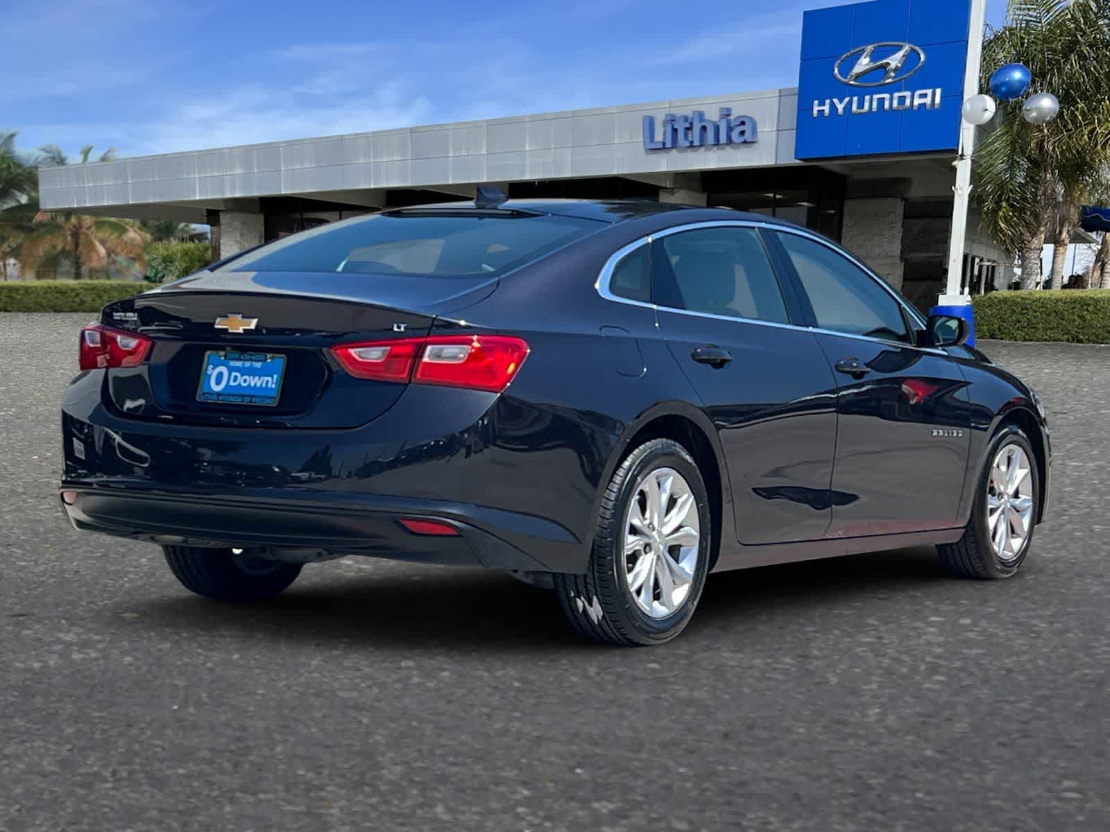 Thumbnail: 2023 Chevrolet Malibu - 2