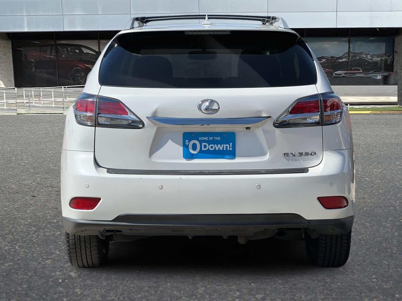 Thumbnail: 2013 Lexus RX - 8