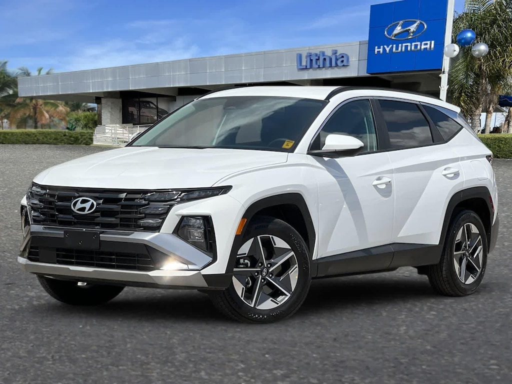 Certified 2026 Hyundai Tucson SEL SUV