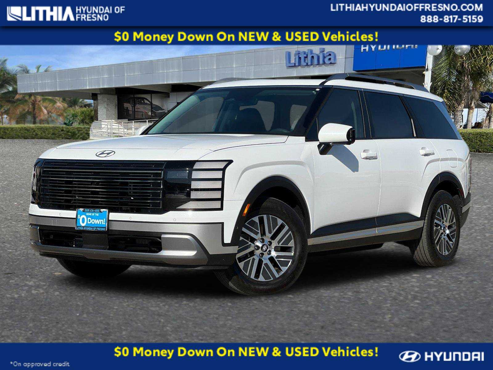 2026 Hyundai Palisade Hybrid
