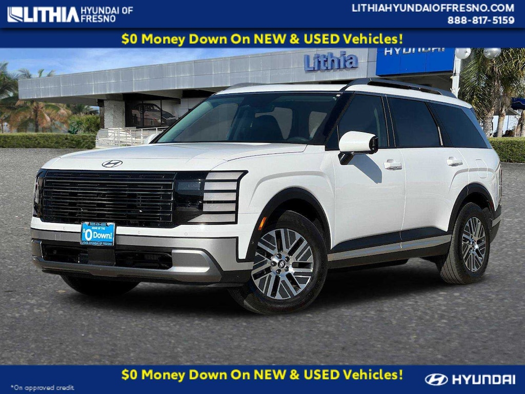Used 2026 Hyundai Palisade Hybrid Blue SEL Premium 7P SUV