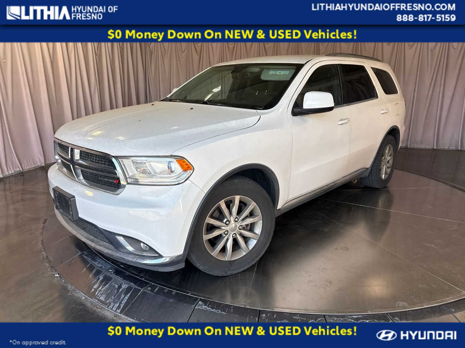 2016 Dodge Durango SXT -
                  Fresno, CA