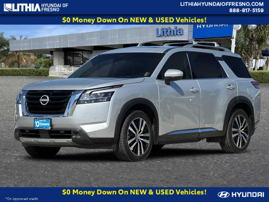 Used 2023 Nissan Pathfinder Platinum SUV