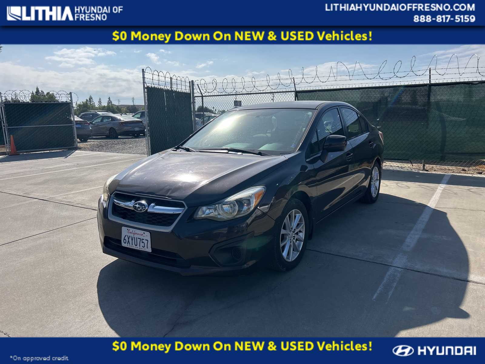 2013 Subaru Impreza Premium -
                  Fresno, CA