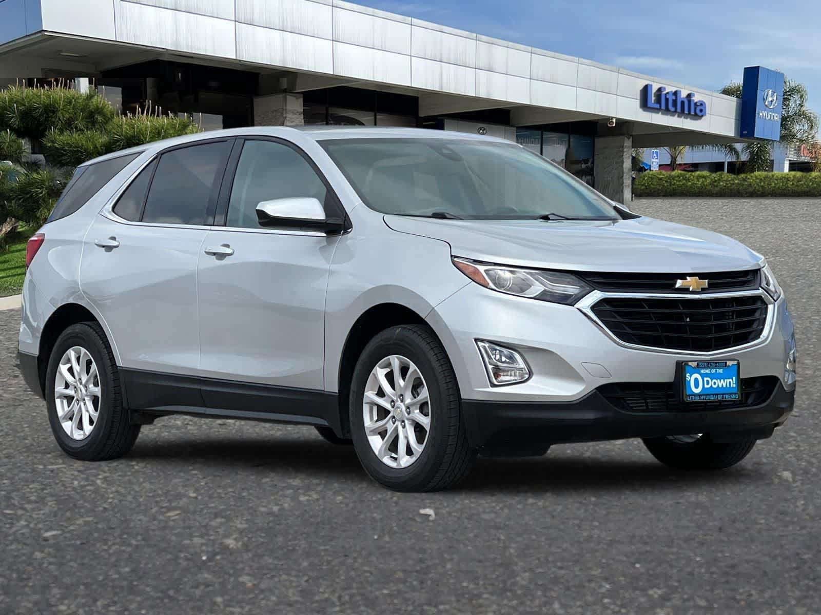 Thumbnail: 2020 Chevrolet Equinox - 10