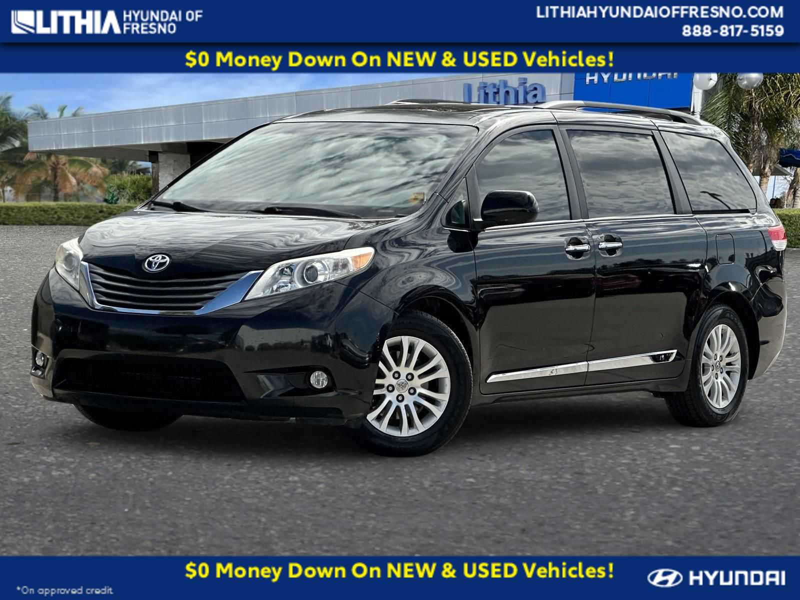 2014 Toyota Sienna XLE -
                  Fresno, CA