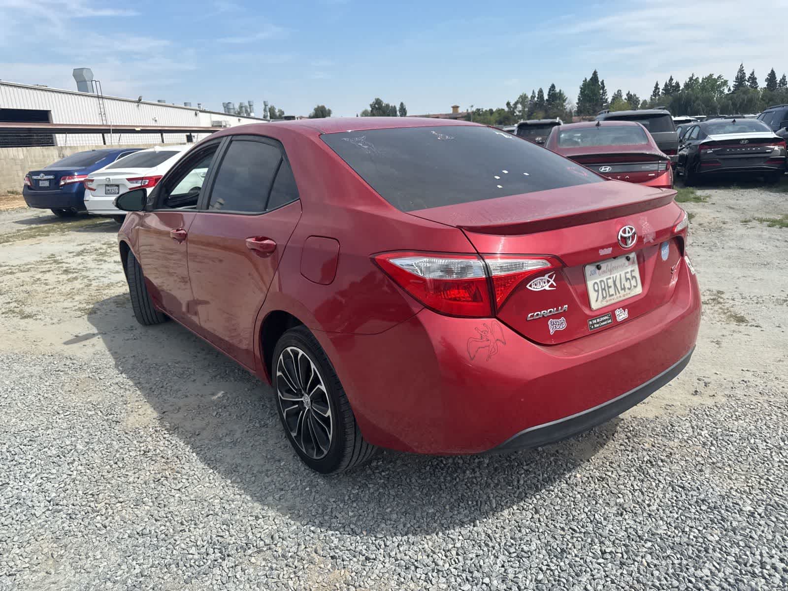 2014 Toyota Corolla S Plus photo 6