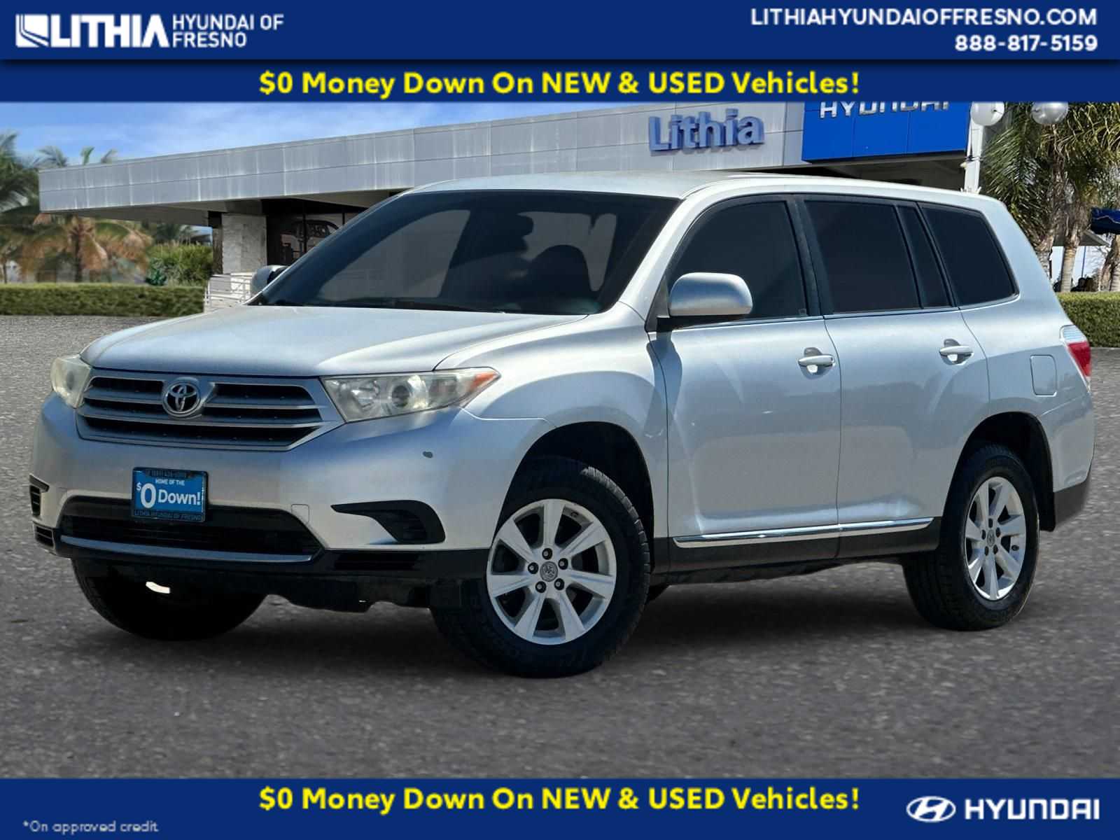 2012 Toyota Highlander Base -
                  Fresno, CA