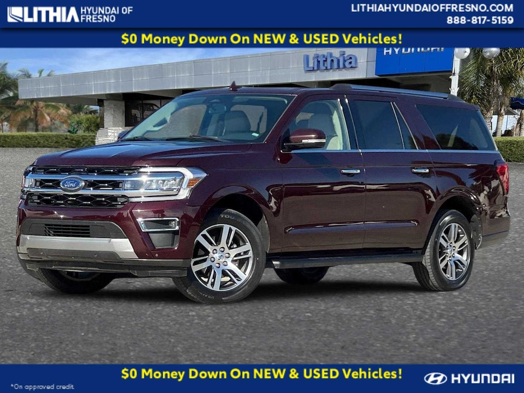 Used 2024 Ford Expedition Max Limited SUV