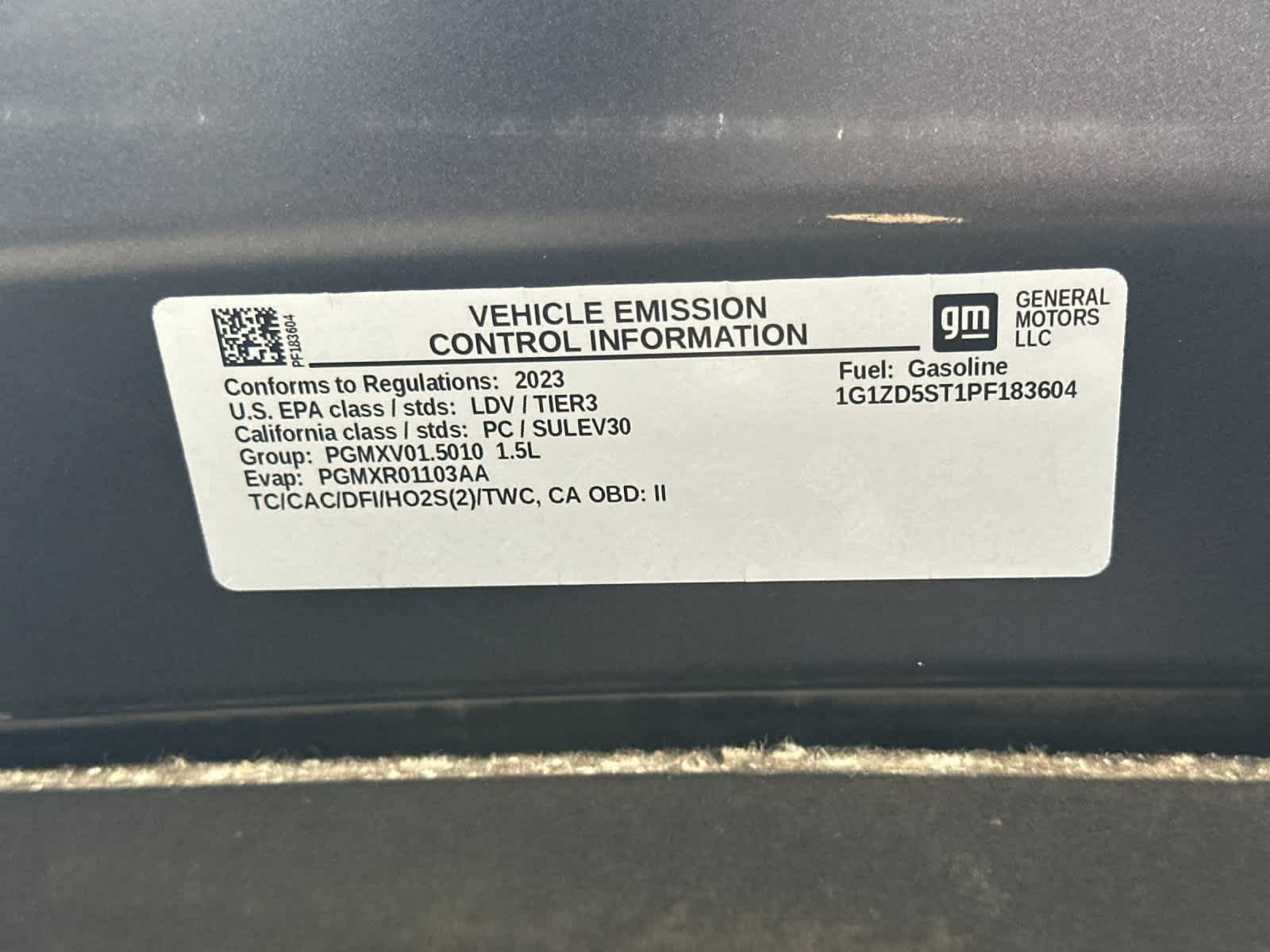 Thumbnail: 2023 Chevrolet Malibu - 29