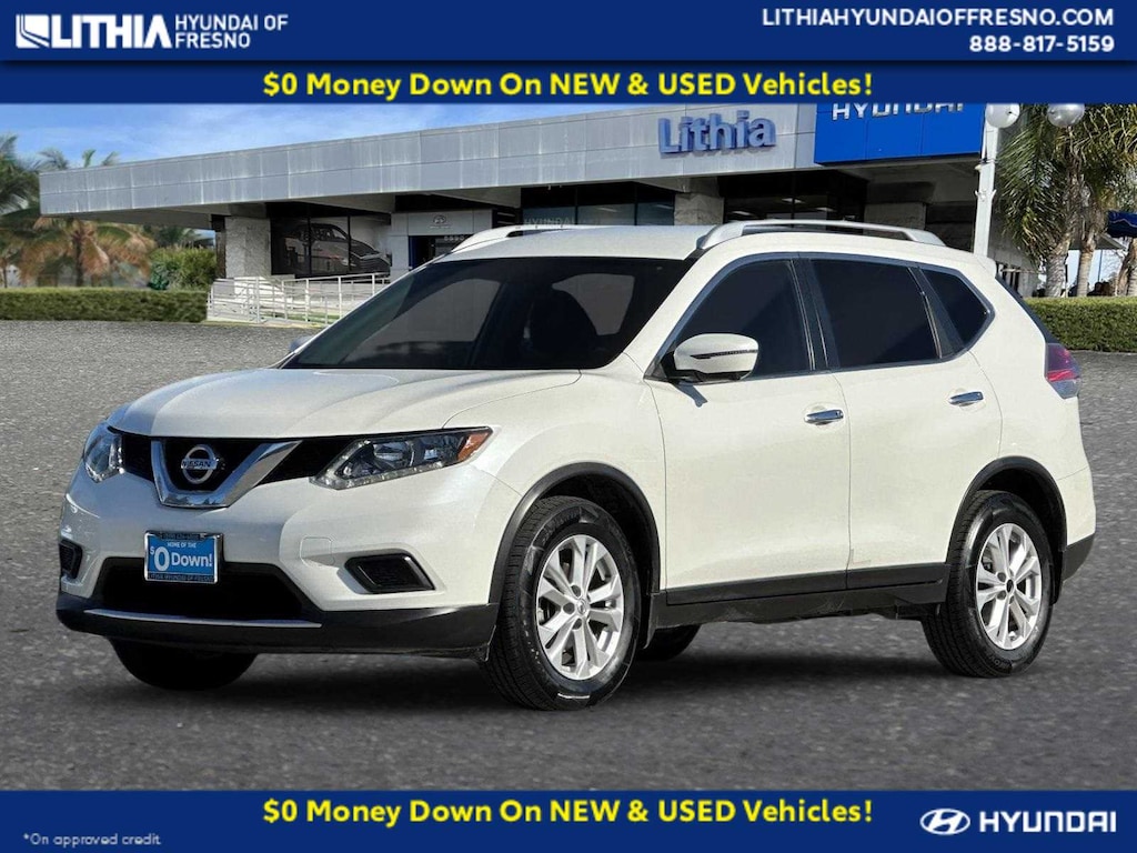 Used 2016 Nissan Rogue SV SUV