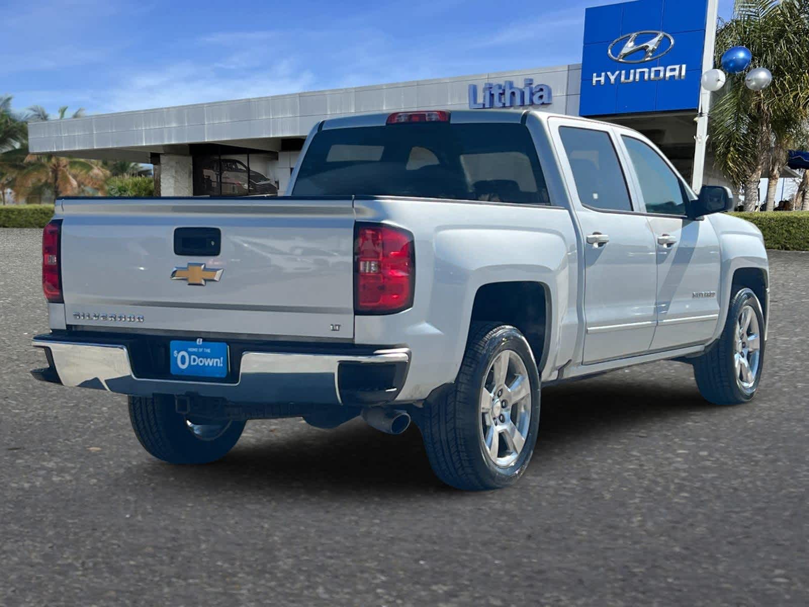 Thumbnail: 2016 Chevrolet Silverado 1500 - 3