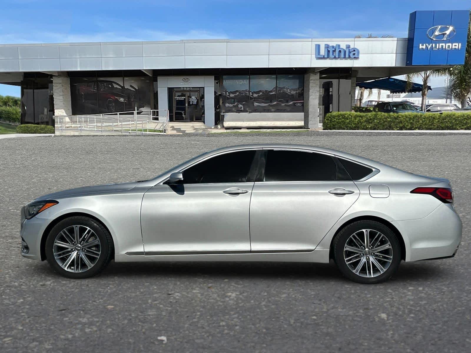 Thumbnail: 2018 Genesis G80 - 5