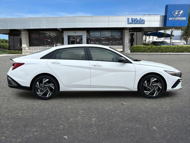 2025 Hyundai Elantra Sport 9