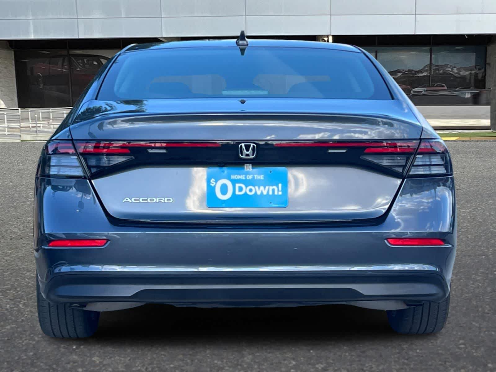 2024 Honda Accord LX photo 3