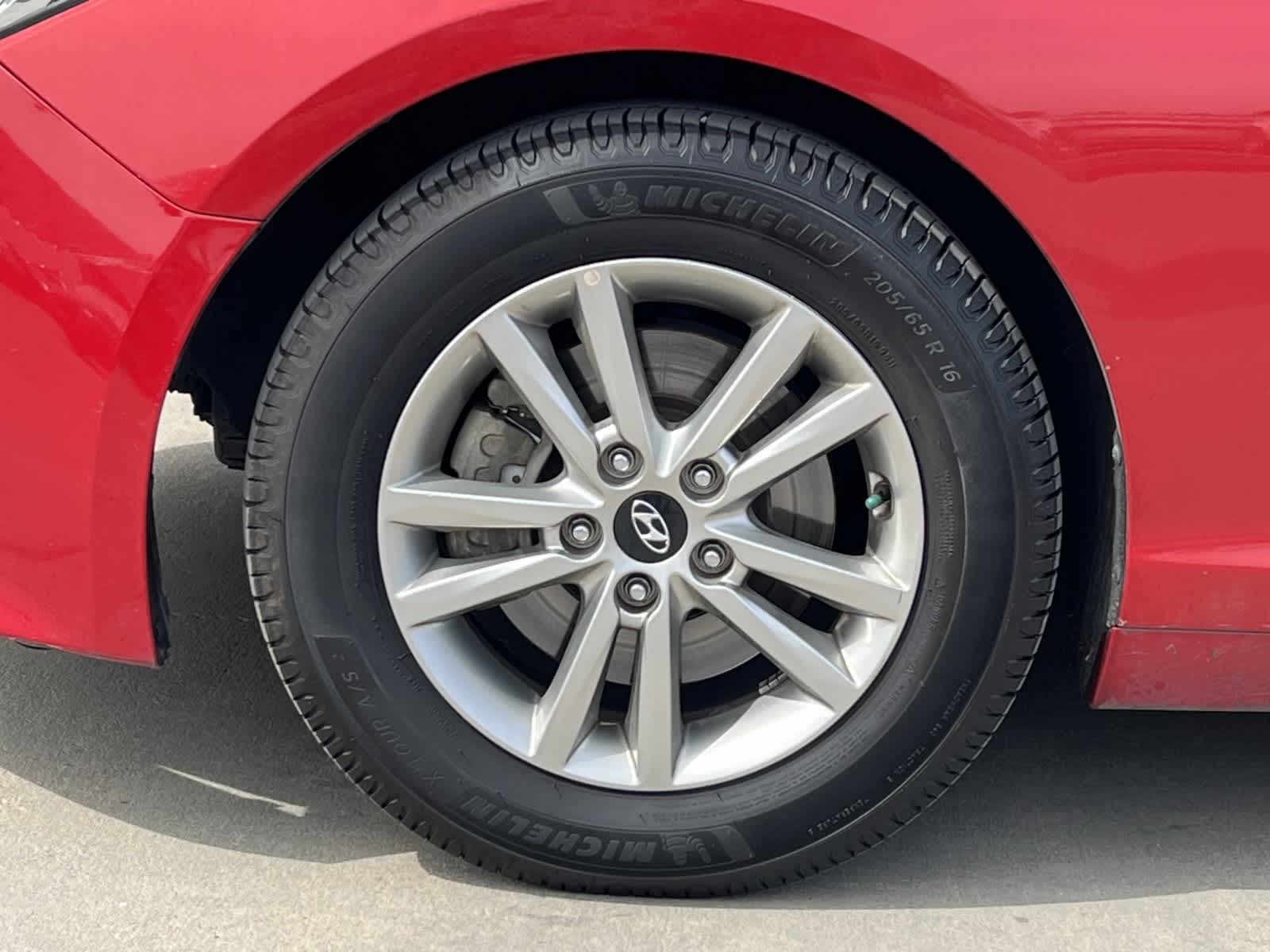 2017 Hyundai Sonata Base 22