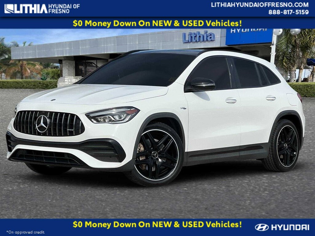 Used 2021 Mercedes-Benz AMG GLA 35 4MATIC SUV