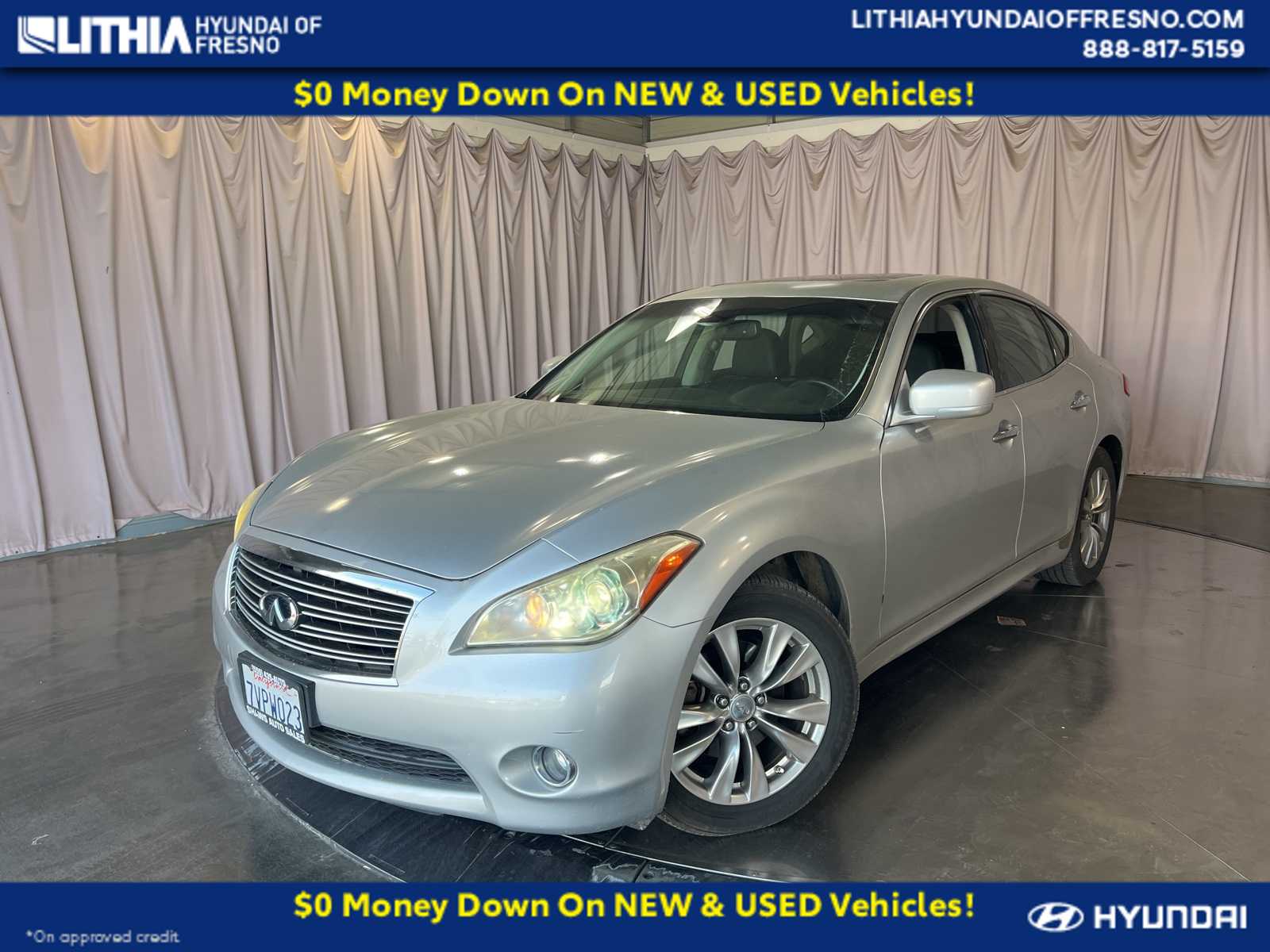 2012 INFINITI M37  -
                  Fresno, CA