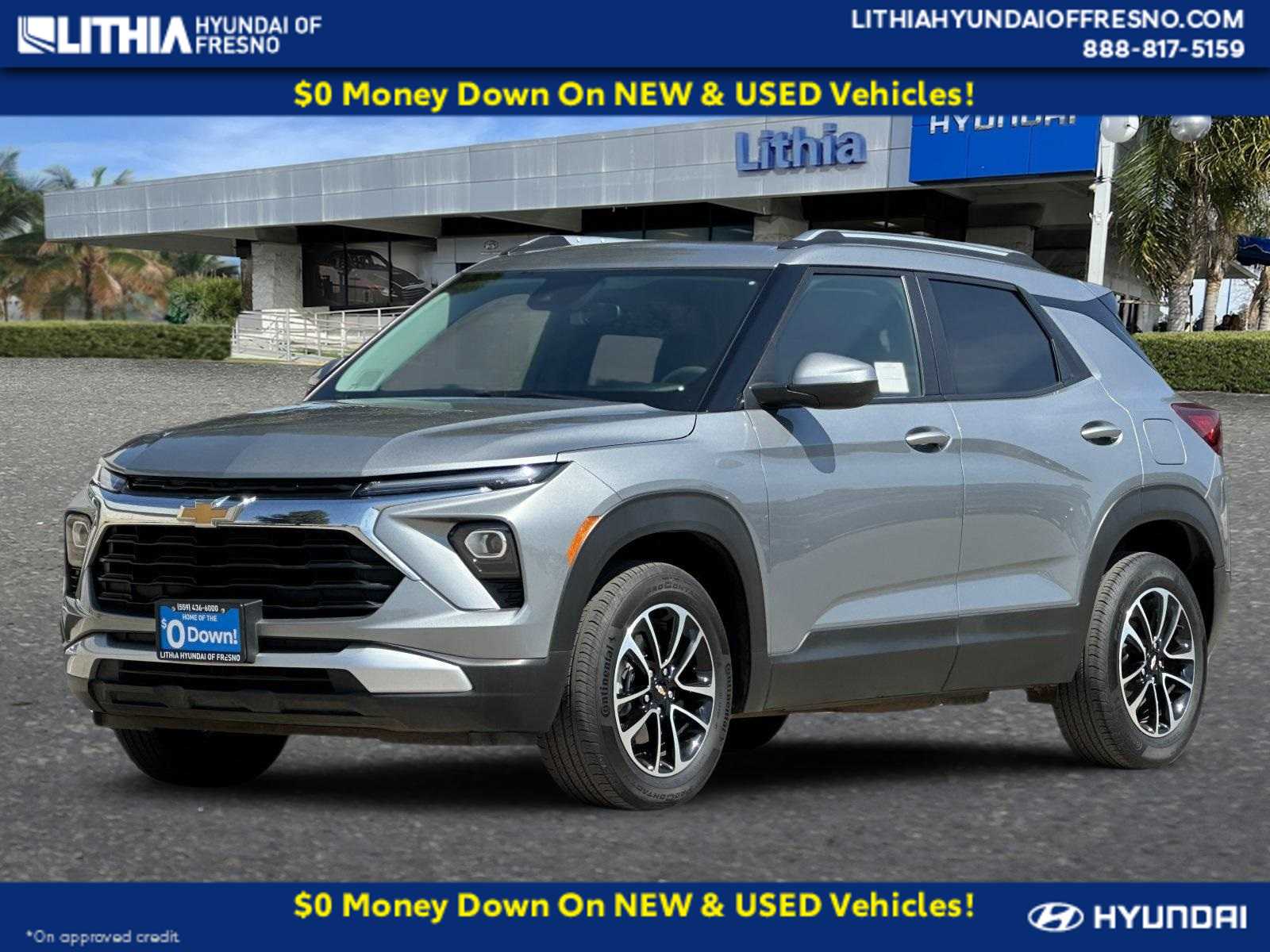 2024 Chevrolet TrailBlazer