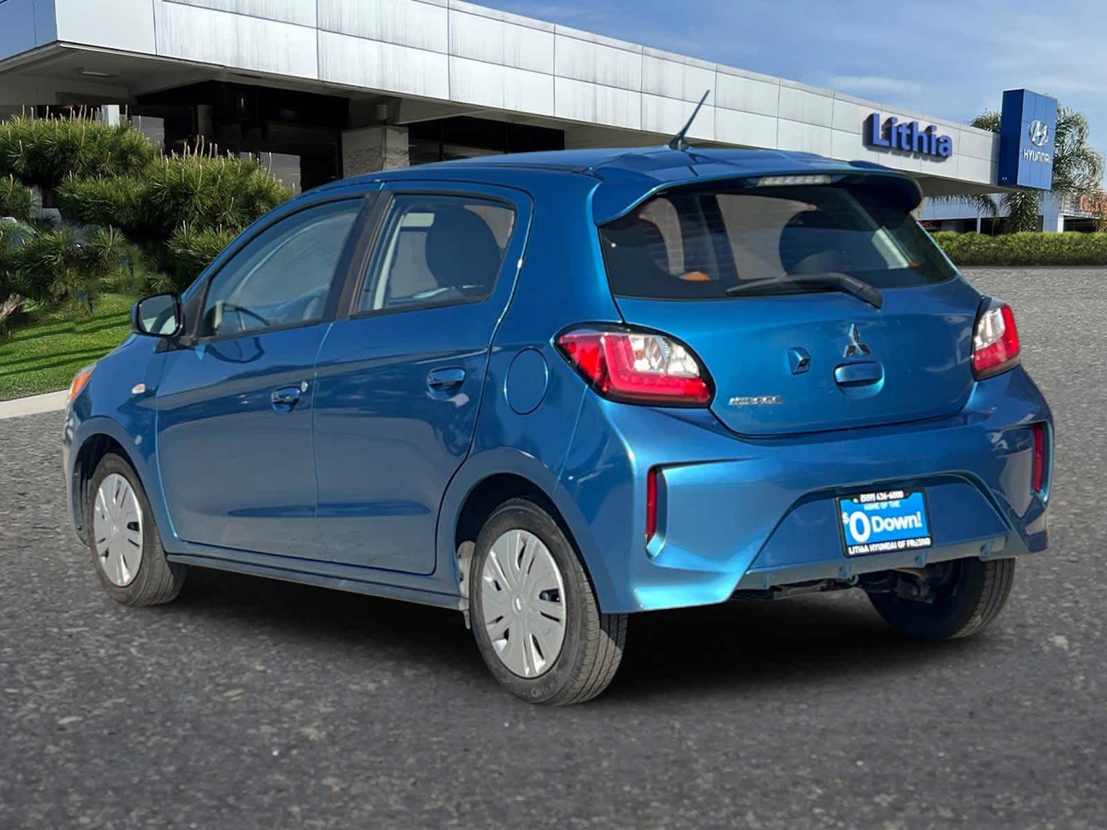 Thumbnail: 2021 Mitsubishi Mirage - 6
