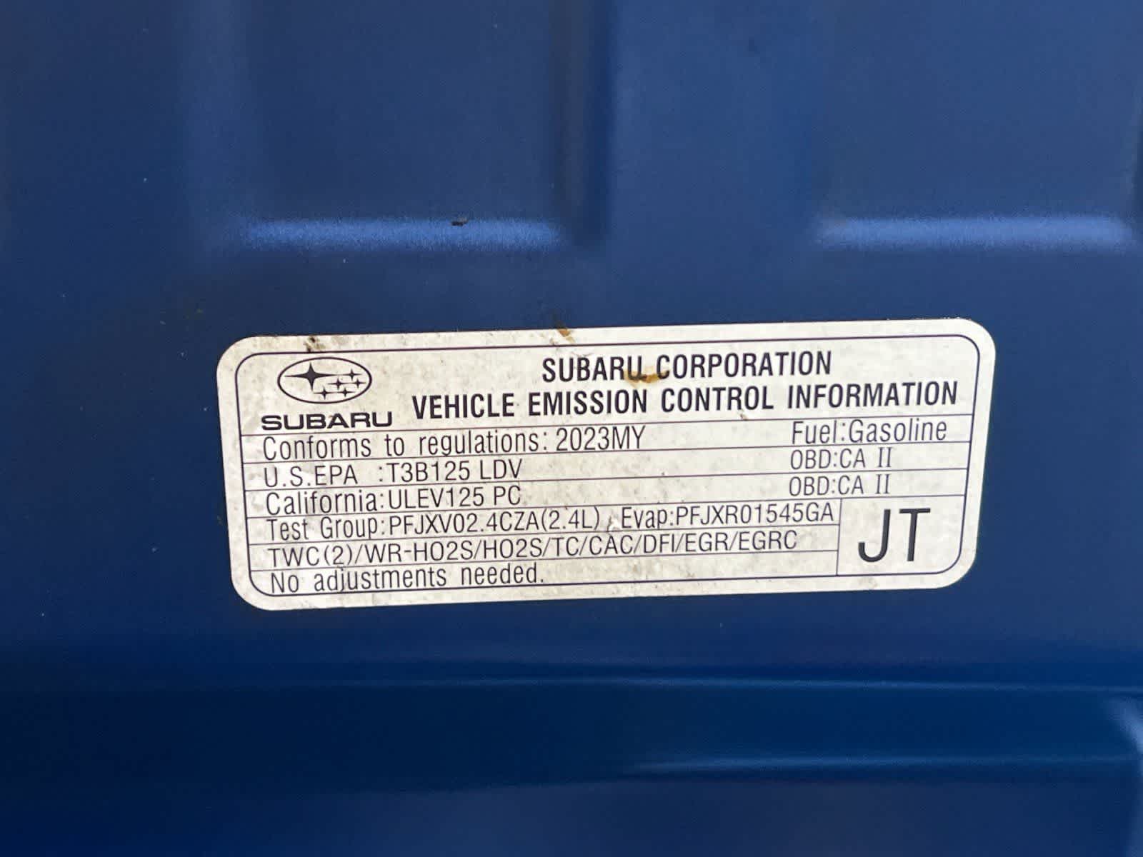 Thumbnail: 2023 Subaru WRX - 30