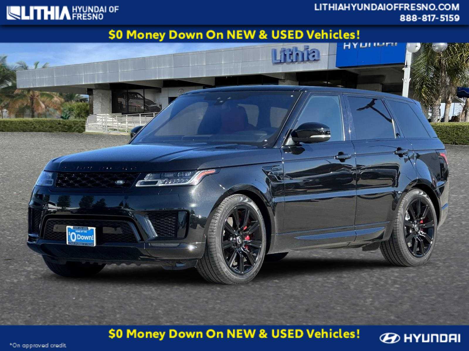 Thumbnail: 2020 Land Rover Range Rover Sport - 1