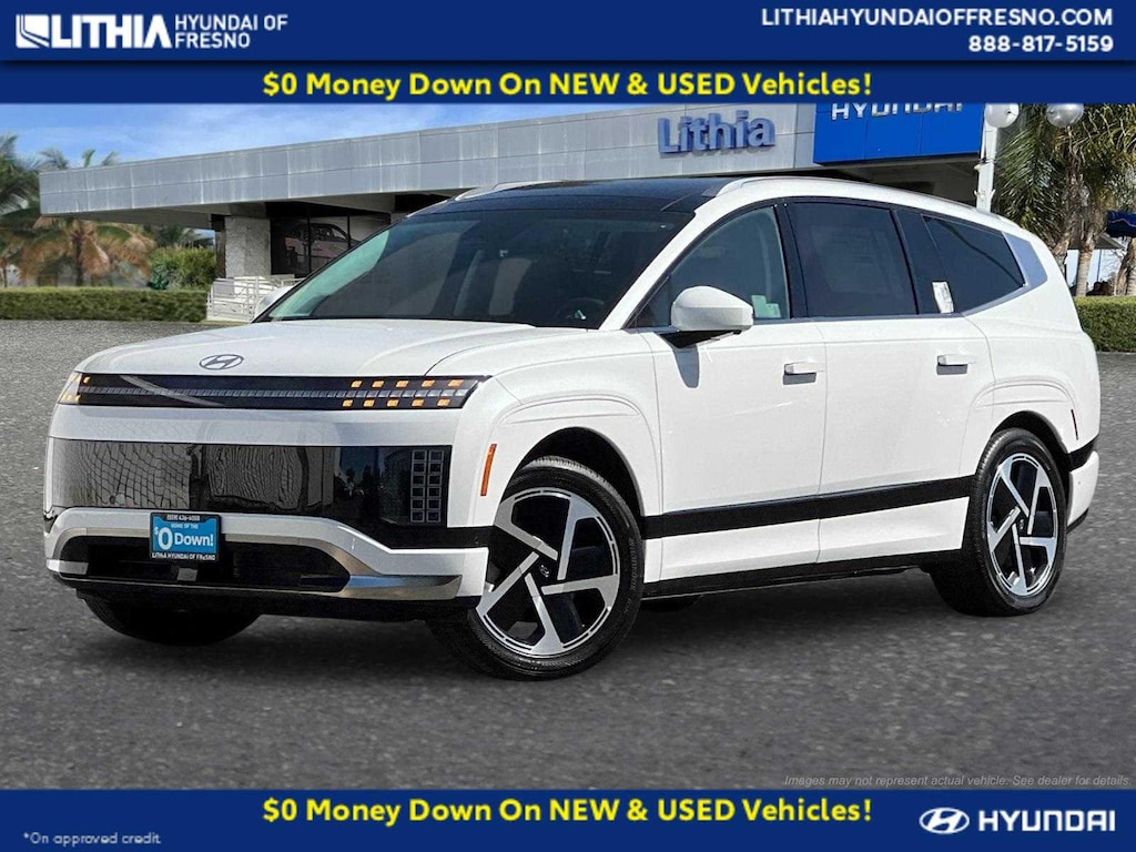 New 2026 Hyundai IONIQ 9 Performance Calligraphy SUV