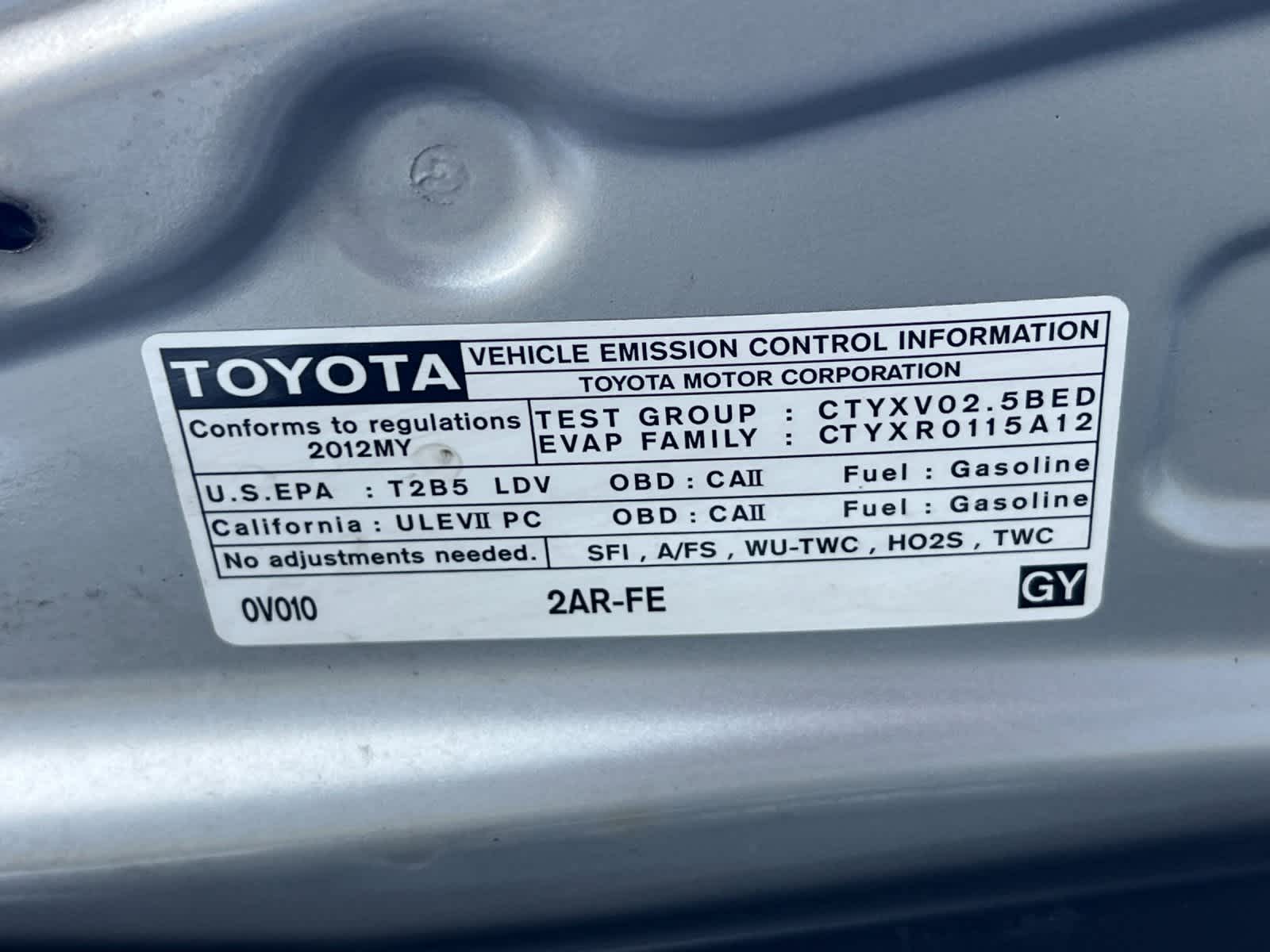 Thumbnail: 2012 Toyota Camry - 26