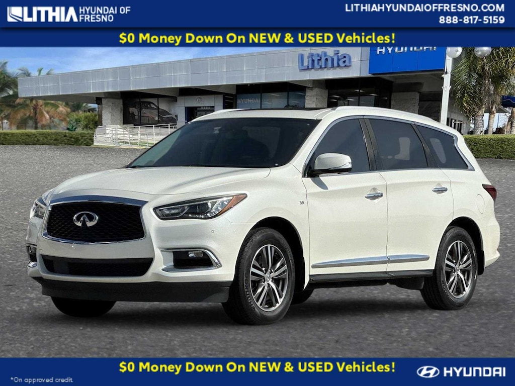 Used 2017 INFINITI QX60 SUV
