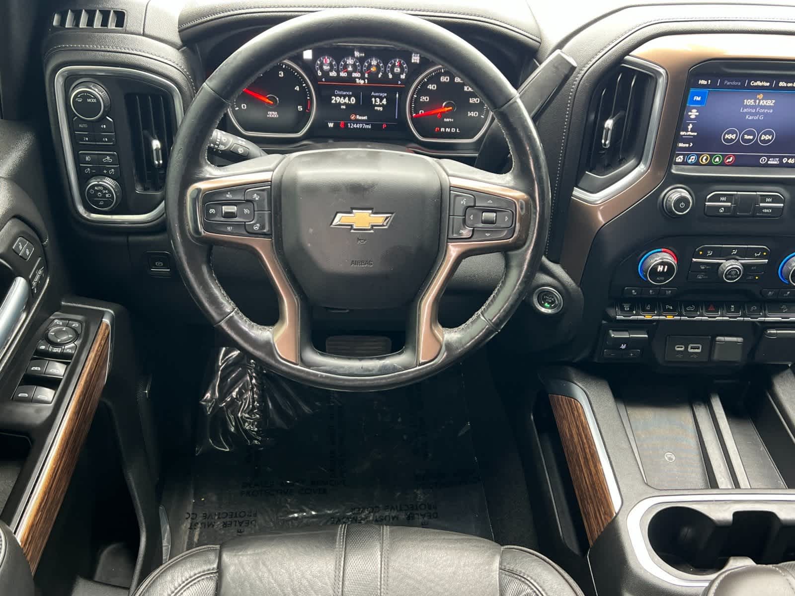 Thumbnail: 2020 Chevrolet Silverado 2500 - 14