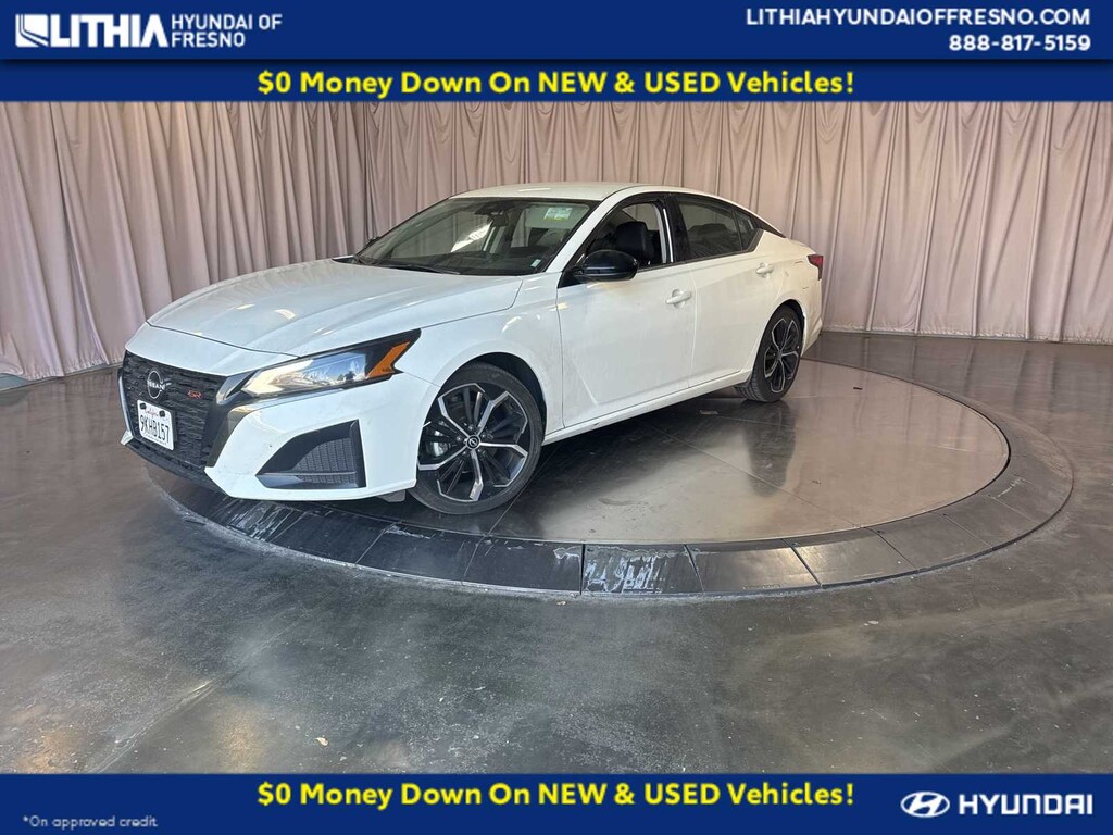 Used 2024 Nissan Altima 2.5 SR Sedan