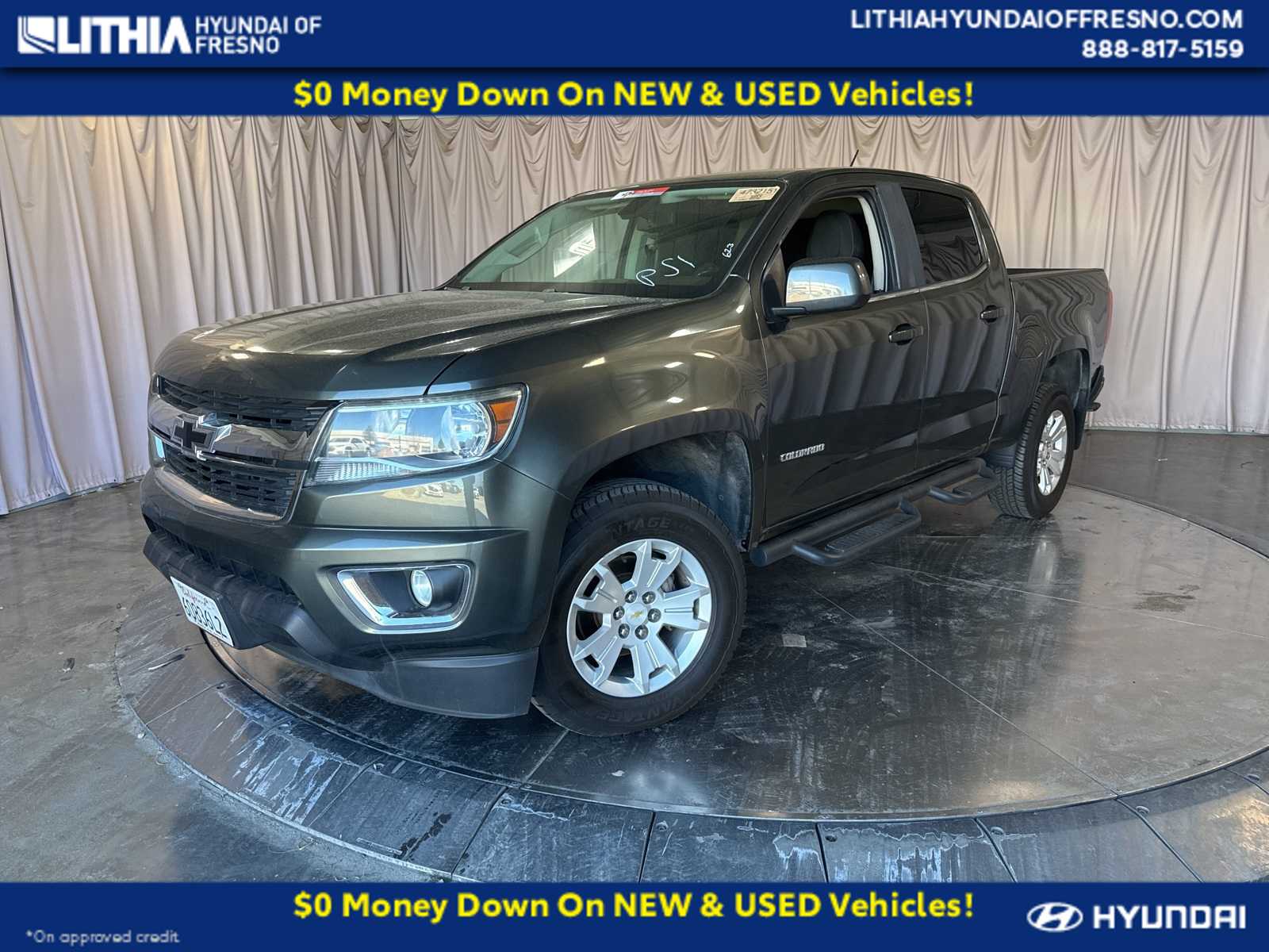 2018 Chevrolet Colorado LT -
                  Fresno, CA