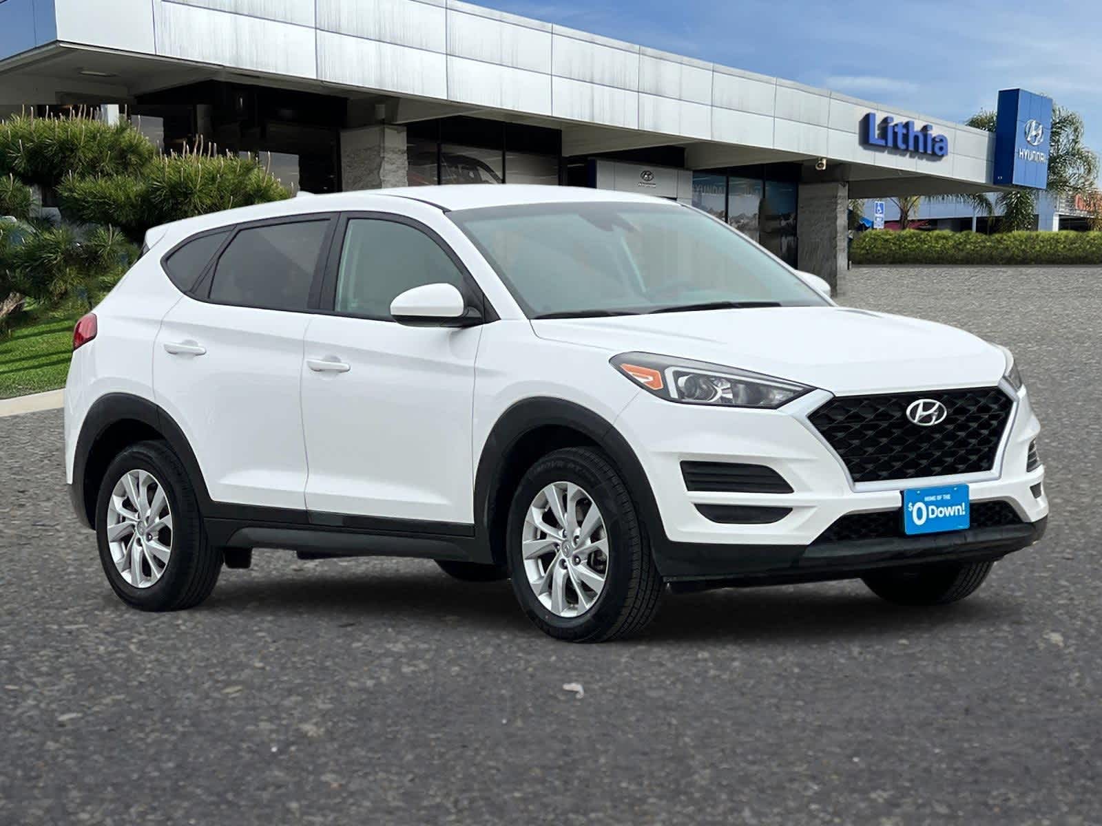 Thumbnail: 2020 Hyundai Tucson - 9